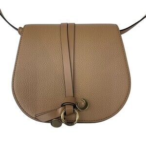 Chloe Bag Shoulder Beige ALPHABET